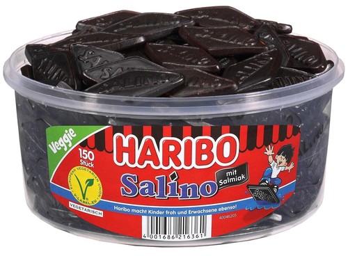 Haribo salino salmiak - haribo,