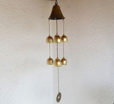 Metall Klangspiel Windspiel Glockenspiel Tibet Glocken Balkon Garten Hof