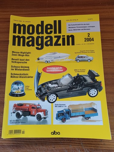 Modellmagazin 2004 - modellmagazin, 2/2004