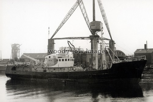 Tz057 unbekannter trawler - -,