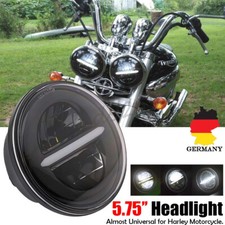 5-3/4"5.75"Rund LED Motorrad