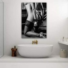  Frau Akt Erotik Abstrakt