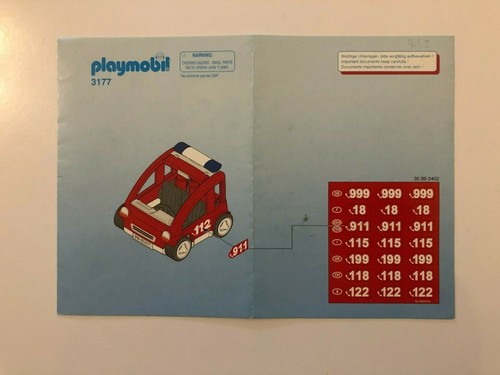 Playmobil nur bauplan - playmobil,