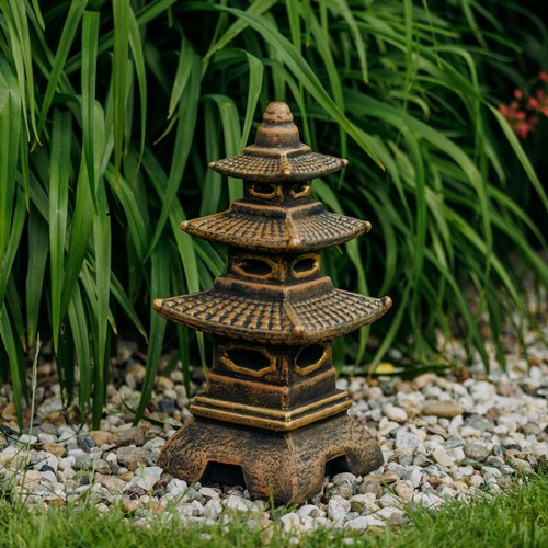 Pagode jap steinlaterne - pagode,