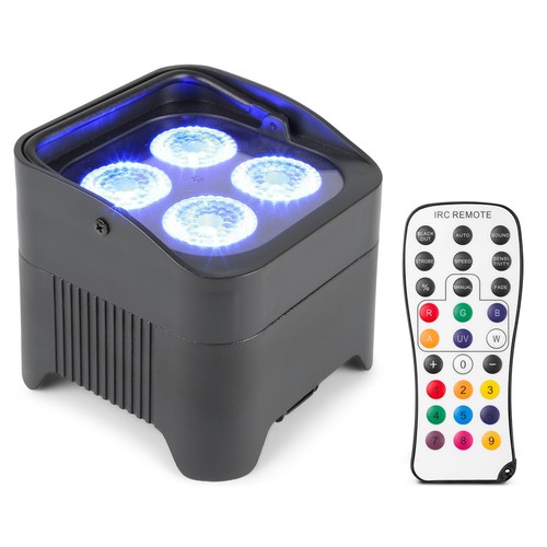 Beamz bbp94 batterie uplight - beamz,