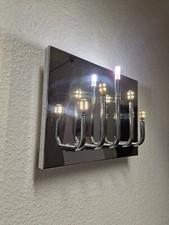 Wand Leuchte LED innen, Chrom