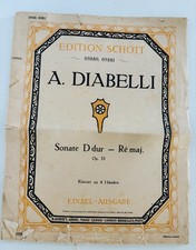 DIABELLI - Edition Schott