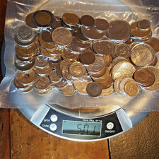 Konvolut  Münzen ca. 1/2 Kilo - überwiegend Europa vor  dem Euro