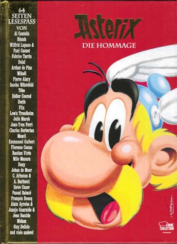 Asterix die hommage album - die, hc-album