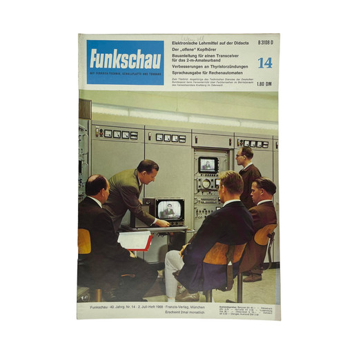 Funkschau heft zeitschrift - funkschau,