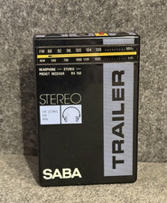Saba Trailer RX150 - MW/FM