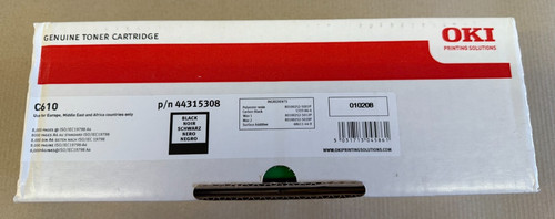 Oki 44315308 toner black for - 44315308,