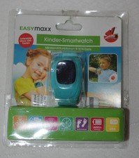 Easymaxx Kinderuhr / Smartwatch / GPS / Text SMS / SOS / Schrittzähler / türkis