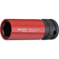 HAZET 903SLG-21 Kraft-Steckschlüssel-Einsatz 21 mm, 1/2"