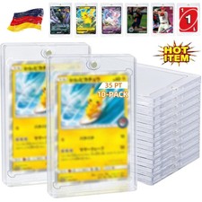 10x Magnetic Card Holder