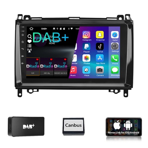 Dab android15 autoradio gps - dab+,