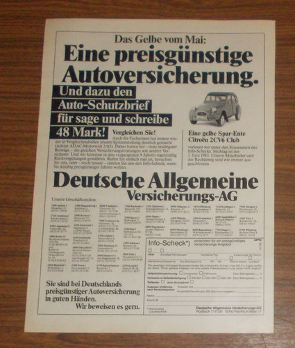Seltene werbung deutsche - werbung,