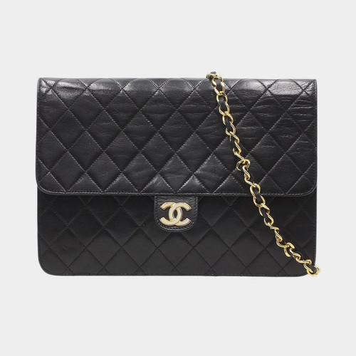 Chanel matelassé push lock - matelassé, push-lock