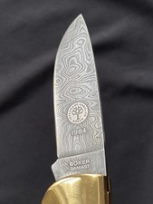 Exklusives Böker Damast