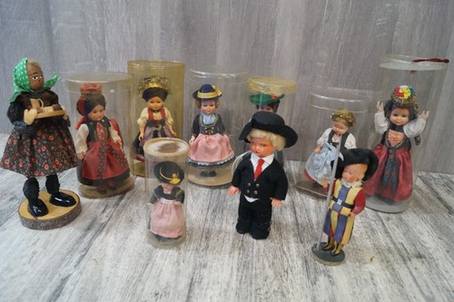 Konvolut trachtenpuppen - konvolut,