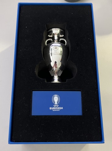 Euro 2024 trophy - trophy, replica