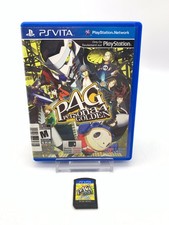 Persona 4 Golden (Sony PlayStation PS Vita) inkl. OVP [Zustand Gut] NTSC/USA