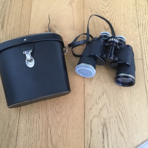 Altes fernglas mit original - altes,