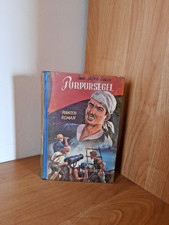 Leihbuch " PURPURSEGEL " Piraten-Roman von Jan Störtebeker 1954
