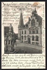 Egeln ansichtskarte blick - ansichtskarte,,