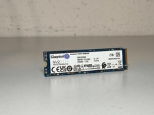 Kingston NV2 NVMe PCIe 4.0 SSD 2TB - M.2 2280 / M-Key Nvme Festplatte TBW: 100%