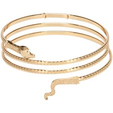 Mode aufgerollte Schlange