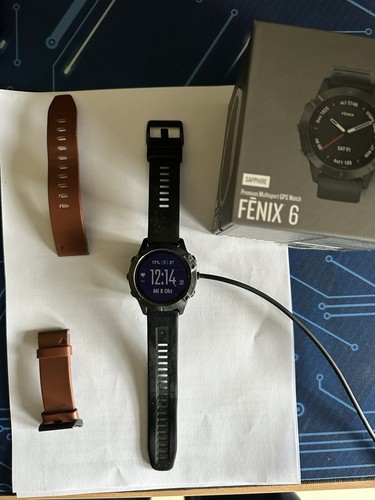 Garmin fenix saphire - garmin,