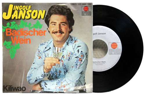 Vinyl ingolf janson - ingolf,