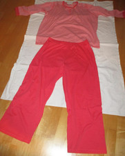 Calida, Schlafanzug, rot, Gr