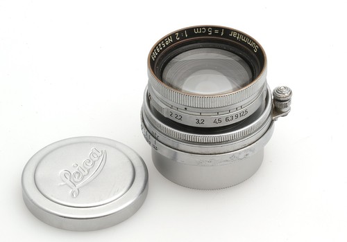Leica leitz wetzlar summitar - leitz,