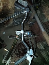 Hercules Fahrrad Grün Alt