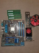 Mainboard Bundle (Ram, CPU