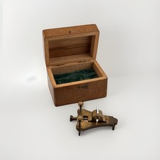 Antiker Uhrmacher Schraubstock