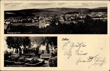 Ak Lollar Hessen, Panorama vom