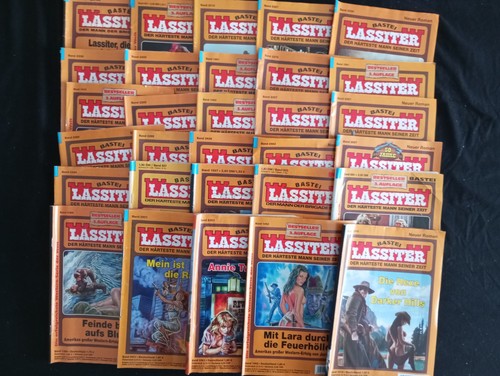 Lassiter western romane - 30,