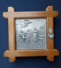 Schlüsselkasten Eiche massiv