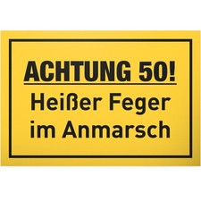 DankeDir 50 Heißer Feger -