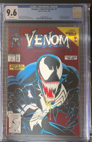 Venom lethal protector - venom:,