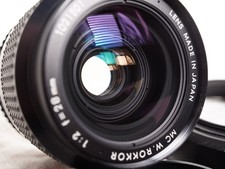 Minolta MC-X III 28mm F2 28/2