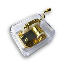 Acryl Griff Kurbel Spieluhren