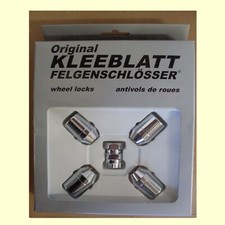 Kleeblatt Felgenschlösser
