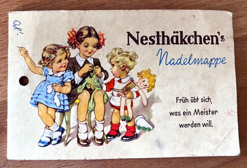 Nesthäkchen nadelmappe - nesthäkchen`s,