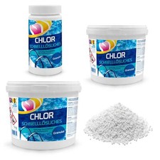 Chlorgranulat für Pool 1-5 kg