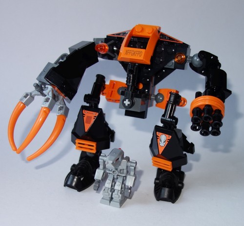 Lego exo force 8101 claw - lego,