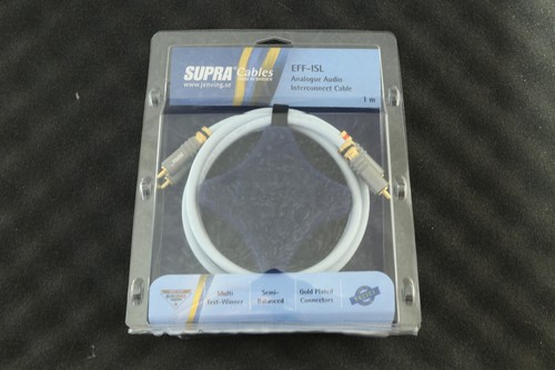 Supra cables eff - cables, highend